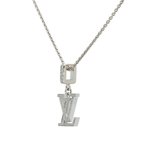 louis vuitton necklace amazon|louis vuitton necklace with diamond.